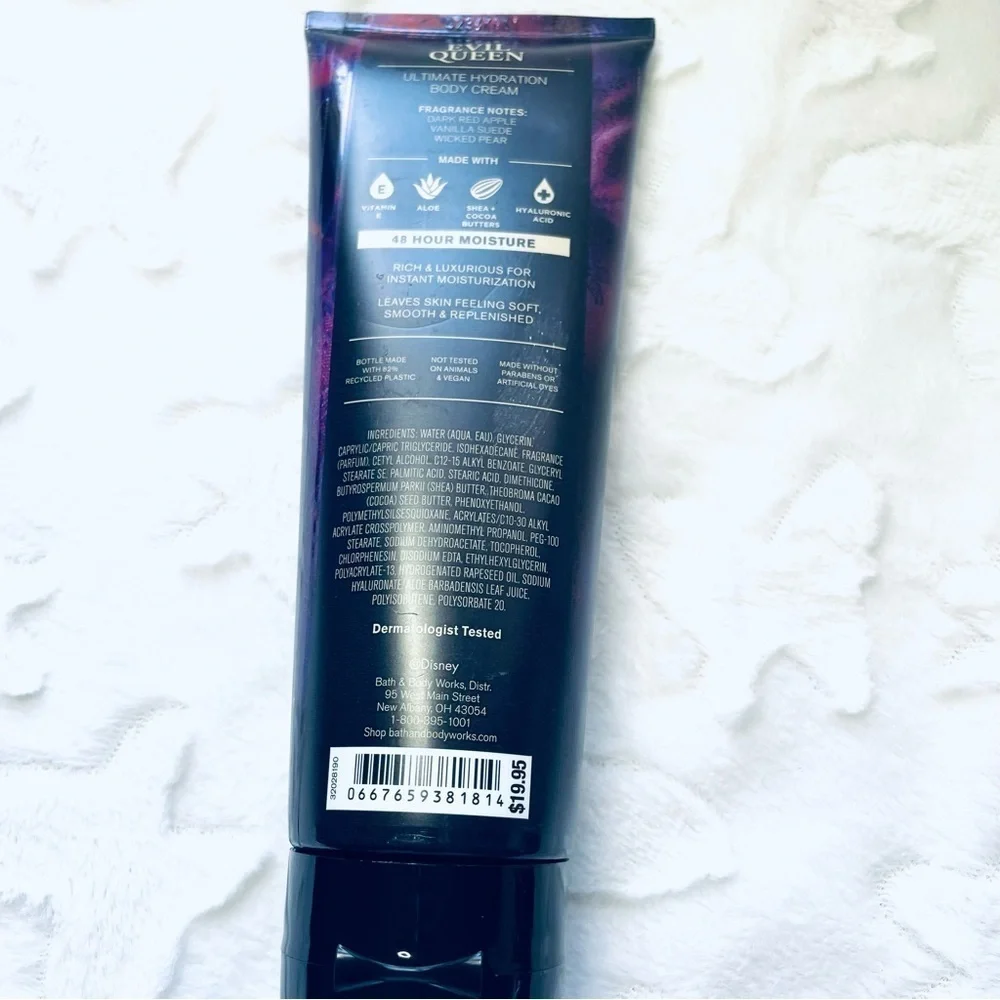 ✨ NWT Bath & Body Works Disney Villains – Evil Queen Set (2 PCS) ✨